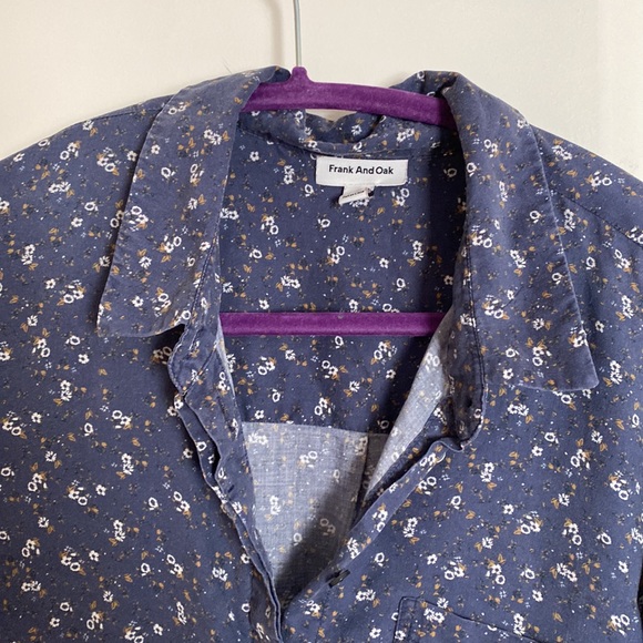 Frank and Oak blouse size L - Picture 3 of 4